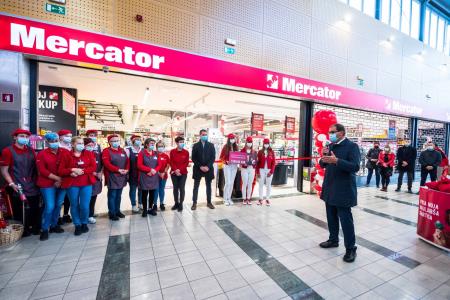 V Ivančni Gorici odprli prenovljen Mercatorjev supermarket 2